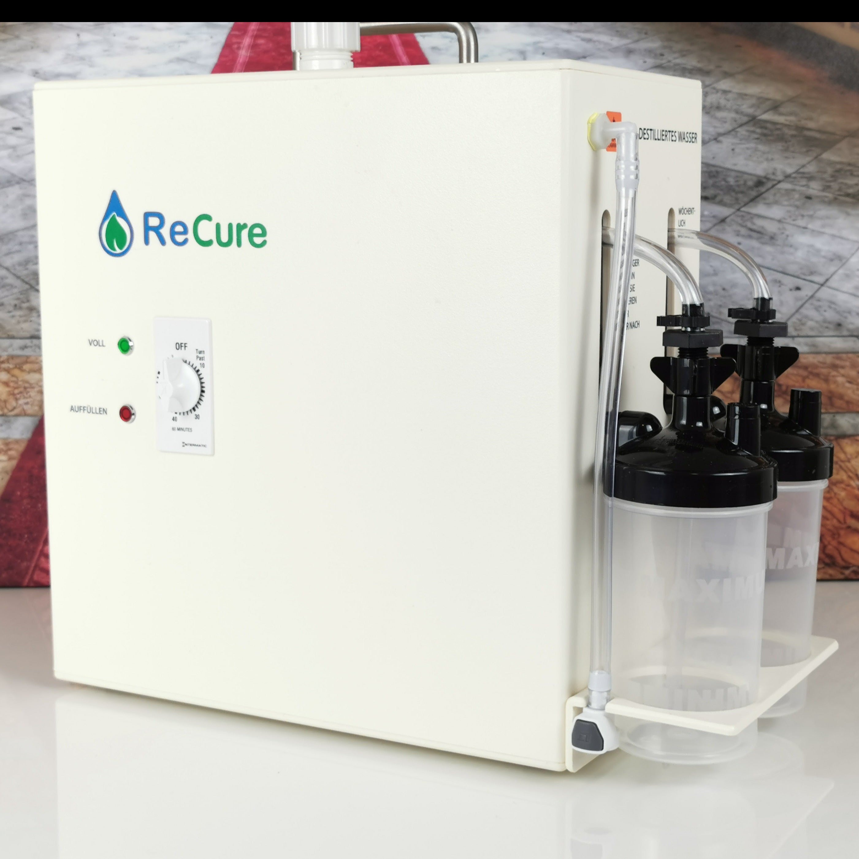 ReCure RC 3 Energetics Fluid (Brown's Gas)-Generator