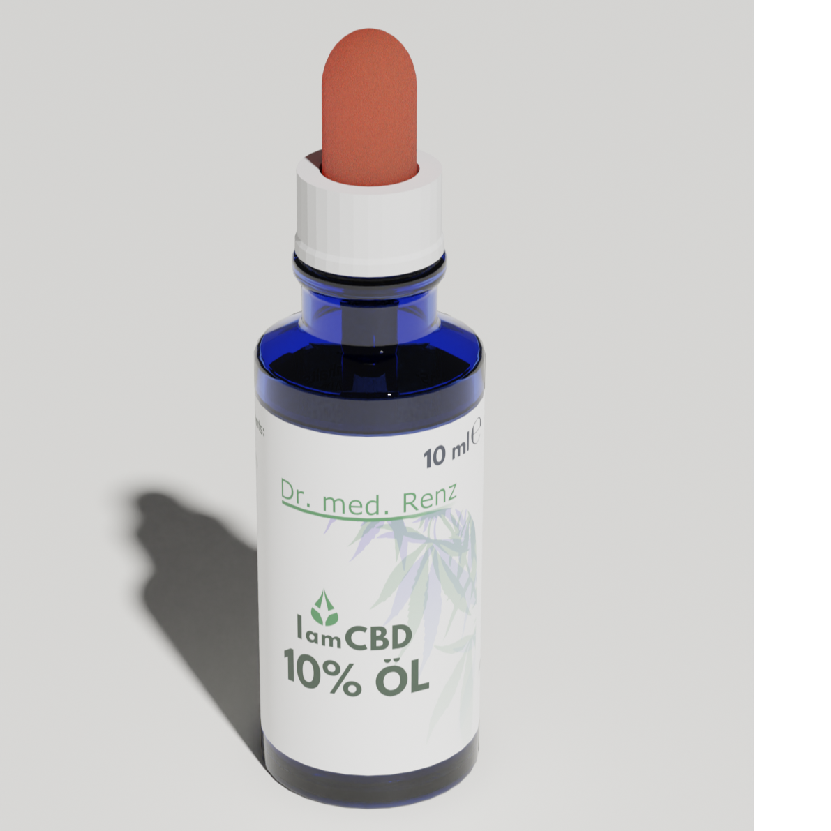 Dr. med. Renz IamCBD 10%-Öl Hanfextrakt (10ml)